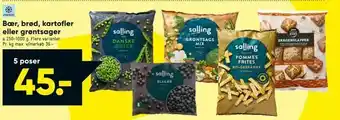 Bilka Bær, brød, kartofler eller grøntsager tilbud