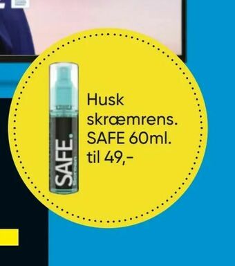 Bilka Husk skærmrens tilbud