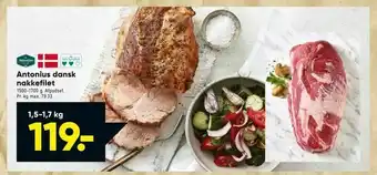 Bilka Antonius dansk nakkefilet tilbud