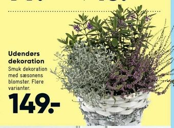Bilka Udendørs dekoration tilbud