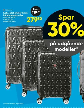 Ellehammer Prism håndbagagetrolley