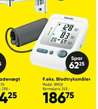 Bilka Blodtryksmåler tilbud