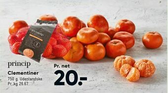 Bilka Clementiner tilbud