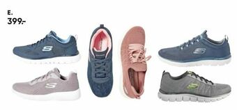Bilka Skechers sko tilbud