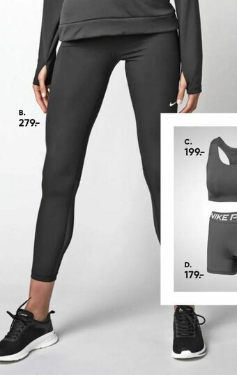Bilka Nike tights tilbud