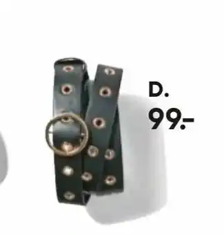 Bilka Bælte 85, 95 el 105 cm tilbud