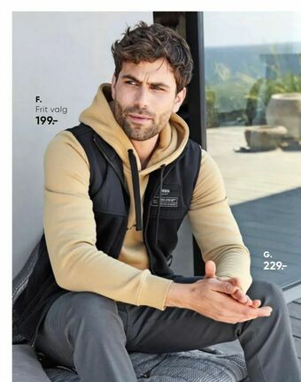 Bilka Sweatshirt eller vest tilbud