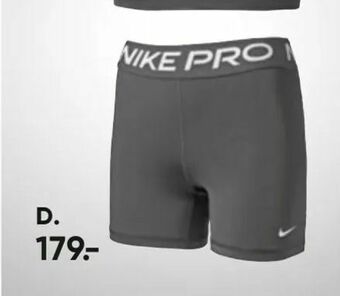 Bilka Nike shorts tilbud