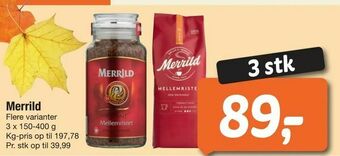 Fakta Tyskland Merrild tilbud