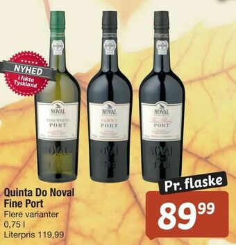 Quinta Do Noval Fine Port