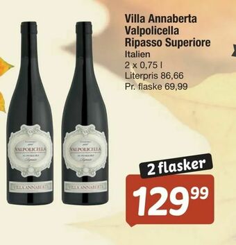 Fakta Tyskland Villa Annaberta Valpolicella Ripasso Superiore tilbud