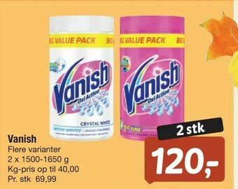 Fakta Tyskland Vanish tilbud