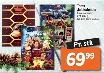 Fakta Tyskland Toms Julekalender tilbud