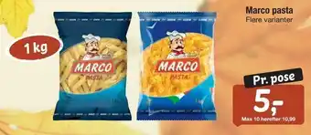 Marco pasta