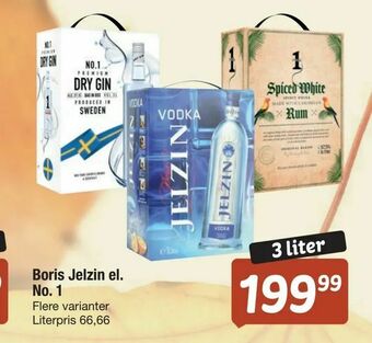 Fakta Tyskland Boris Jelzin el. No. 1 tilbud