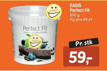 Fakta Tyskland EASIS Perfect Fit tilbud
