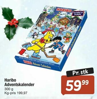 Fakta Tyskland Haribo Adventskalender tilbud
