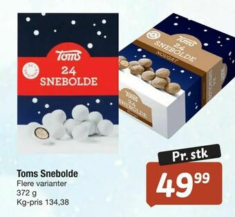 Fakta Tyskland Toms Snebolde tilbud