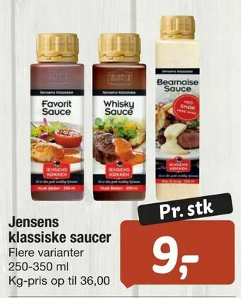 Fakta Tyskland Jensens klassiske saucer tilbud