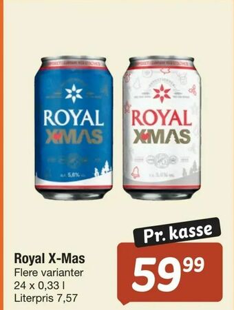 Fakta Tyskland Royal X-Mas tilbud