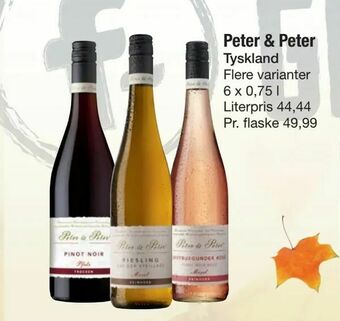 Fakta Tyskland Peter & Peter tilbud