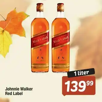 Fakta Tyskland Johnnie Walker Red Label tilbud