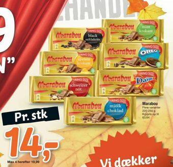 Fakta Tyskland Marabou tilbud
