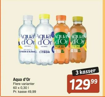 Fakta Tyskland Aqua d'Or tilbud