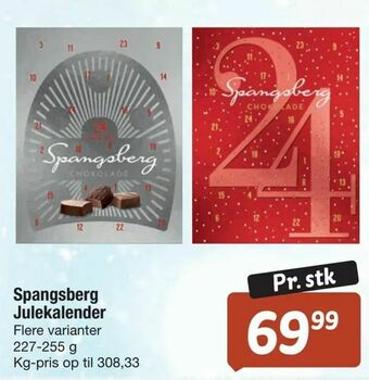 Fakta Tyskland Spangsberg Julekalender tilbud