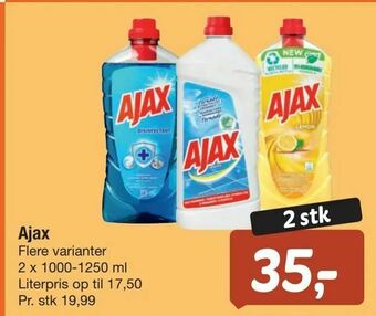 Fakta Tyskland Ajax tilbud