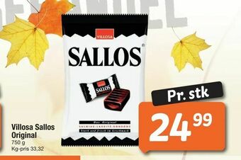 Fakta Tyskland Villosa Sallos Original tilbud