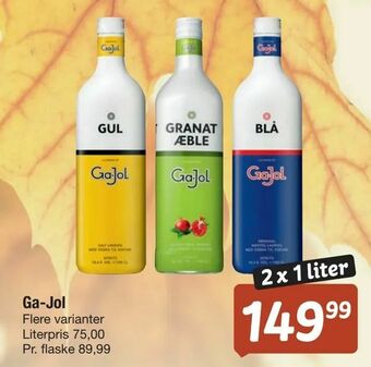 Fakta Tyskland Ga-Jol tilbud
