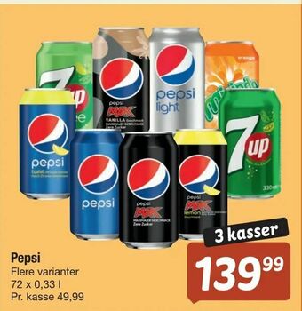 Fakta Tyskland Pepsi tilbud