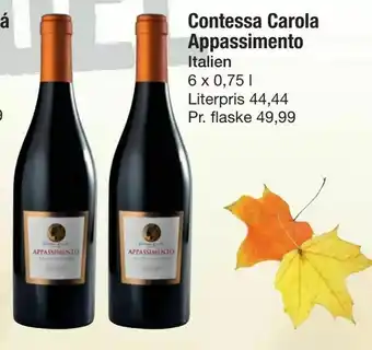 Fakta Tyskland Contessa Carola Appassimento tilbud