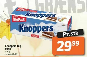 Fakta Tyskland Knoppers Big Pack tilbud