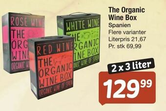 Fakta Tyskland The Organic Wine Box tilbud
