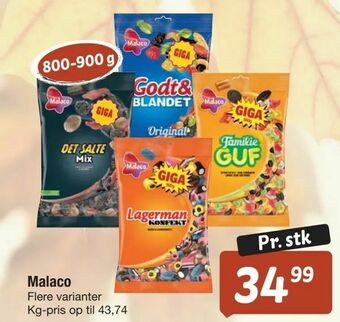 Fakta Tyskland Malaco tilbud