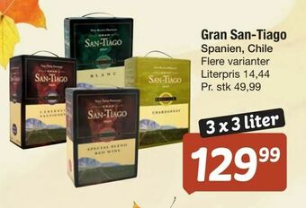 Fakta Tyskland Gran San-Tiago tilbud