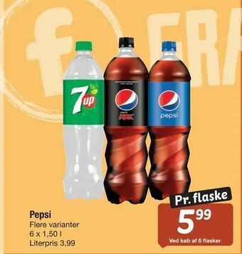 Fakta Tyskland Pepsi tilbud