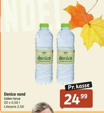 Fakta Tyskland Denice vand tilbud