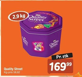Fakta Tyskland Quality Street tilbud
