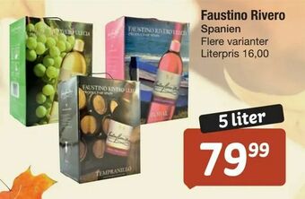 Fakta Tyskland Faustino Rivero tilbud