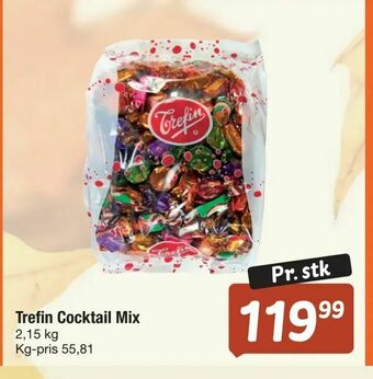 Fakta Tyskland Trefin Cocktail Mix tilbud