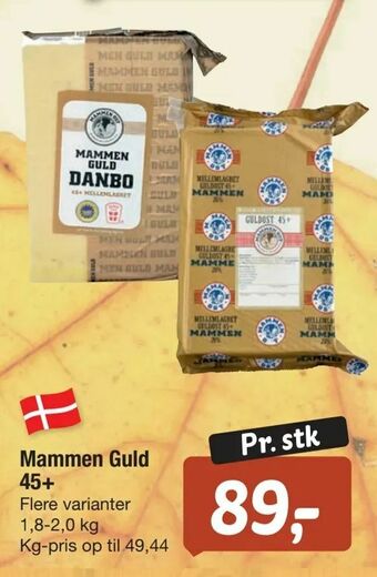 Fakta Tyskland Mammen Guld 45+ tilbud
