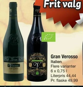 Fakta Tyskland Gran Verosso tilbud