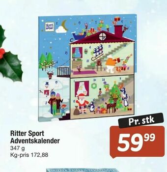 Fakta Tyskland Ritter Sport Adventskalender tilbud
