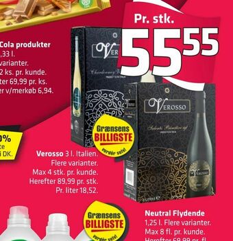 Fleggaard Verosso tilbud