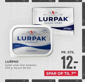 MENY Lurpak tilbud