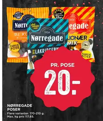 Nørregade poser