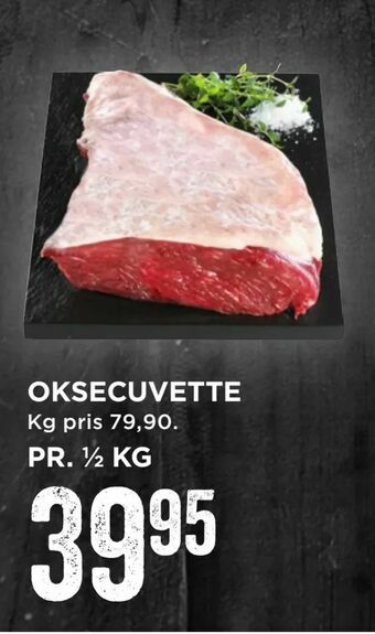 MENY Oksecuvette tilbud